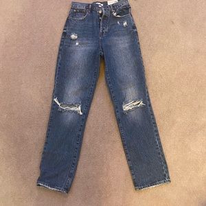 NWT mom jeans from pacsun